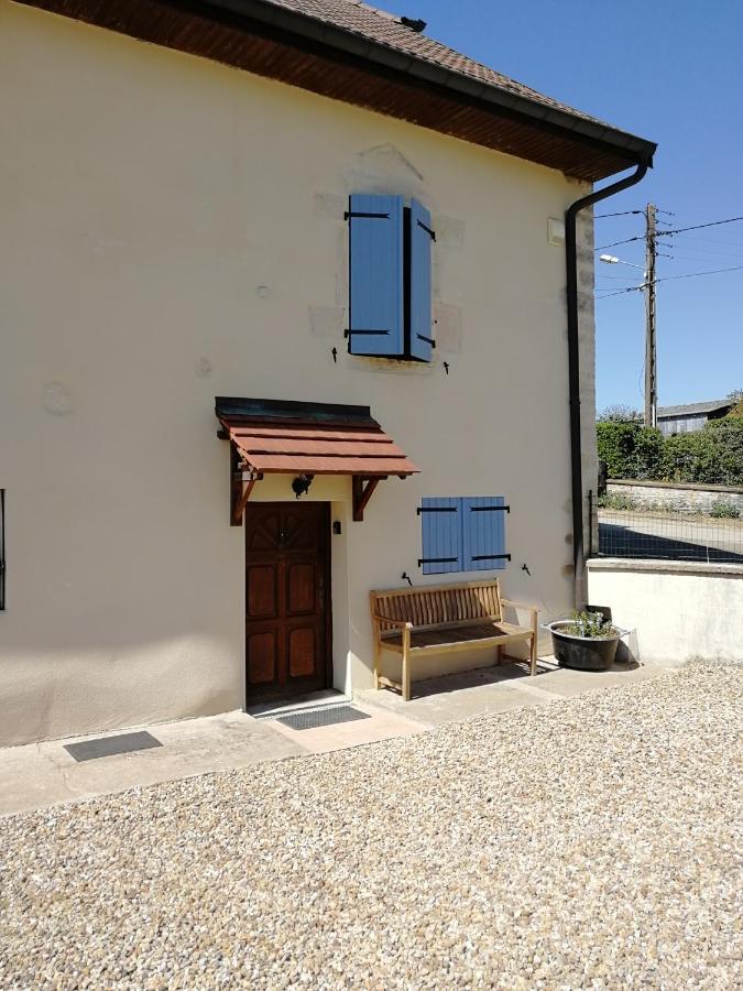 Studio à la campagne dans corps de ferme rénovée Chancey Exterior foto